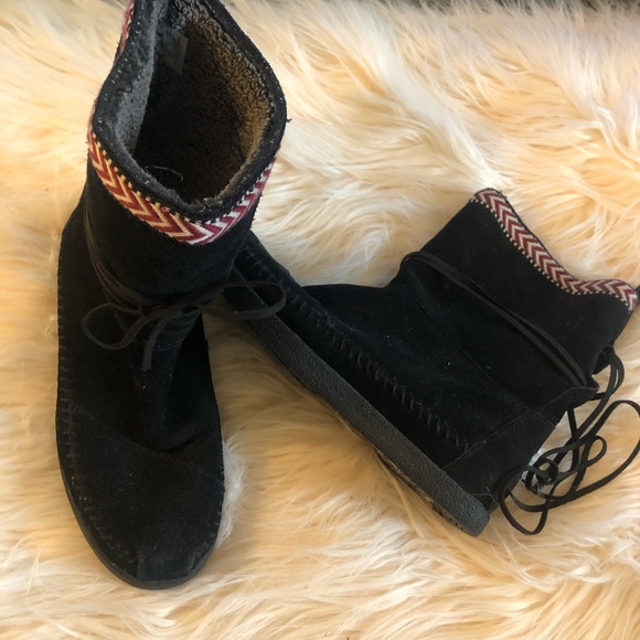 Toms Women’s Boots Sz 6M - Picture 1 of 6